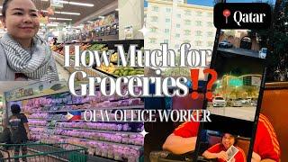 LIFE IN QATAR: Buying Groceries at Lulu Hypermarket - Living in Qatar | OFW Office Worker