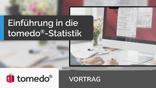 tomedo®-Statistik für Einsteiger (Vortrag - AWT 2023)