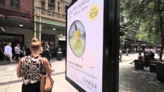 JCDecaux Australia: Clinique Dispenser