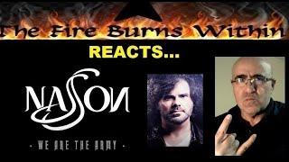 Nasson - We Are The Army | Brand New Melodic Metal Reaction