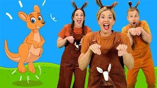 Do The Kangaroo  Kids Animal Dance Song