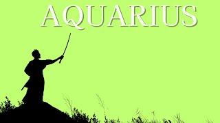 AQUARIUS. Your life is about to EXPLODE. This is a HUGE BREAKTHROUGH!
