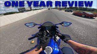 ONE YEAR review Yamaha R3!