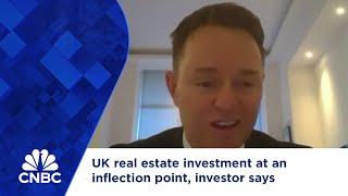 UK real estate investment at an inflection point, investor says