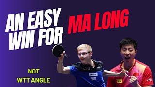 Ma Long Crushing Felix Lebrun | Highlights | Ma Long vs Felix Lebrun | Best 4K Table Tennis Video