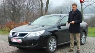 Renault Latitude - Первый тест ч.2