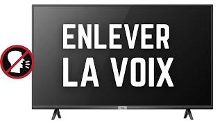 Comment Enlever La Voix Sur Smart Tv Samsung ( FACILE )