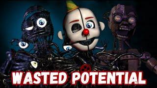 Ennard: The Fall of the Original Mimic (And how the Mimic was Born)