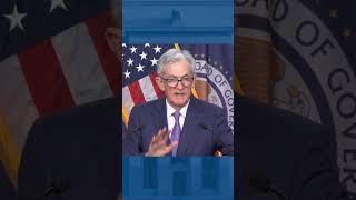 June 12, 2024 FOMC press conference Q&A #shorts