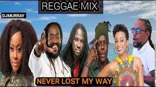 REGGAE MONTH CELEBRATION REGGAE MIX VOL.1 NEVER LOST MY WAY GINJAH MORGAN HERITAGE Sizzla