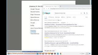 [Opinion] 10+ Best Browsers for Mac OS of 2022 (Safari Alternative)