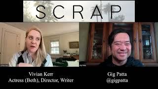 Gig Patta & LRM Online interviews Vivian Kerr for SCRAP