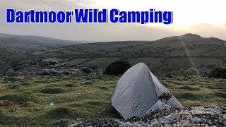 Dartmoor Hike & Wild Camp May 2019