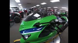 New 2024 Kawasaki Ninja ZX-14R 40th Anniversary Edition ABS Motorcycle For Sale In Milwaukee, WI