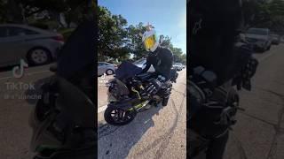 Playin’ footsie #motorcycle #twowheeler #biker