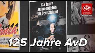 125 Jahre AvD - Die Geschichte eines Automobilclubs