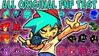 ALL ORIGINAL FNF CHARACTERS | FNF Character Test | Gameplay VS Playground