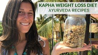 Kapha Recipes Breakfast | Stewed Apples Ayurveda and Oats Granola Recipe | Clareminded