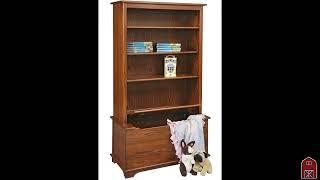 American Made Toy Boxes Hope Chests Bookcases Juvenile Furniture NO PARTICLE BOARD ASSEMBLED!