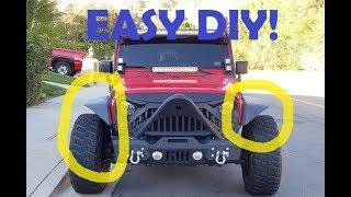 Best FREE mod for a Jeep JK | Easy wrangler DIY