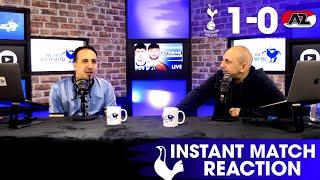 GOT THE JOB DONE! Tottenham 1-0 AZ Alkmaar [INSTANT MATCH REACTION]