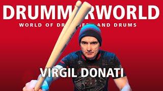 Virgil Donati: Drum Solo Stockholm - 2007 #virgildonati  #drummerworld