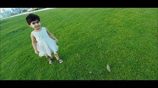 An evening in my life // baby and a bird// chilly flakes by indu