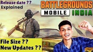 Battleground Mobile India all Leaks ? File Size 610 MB ? Launch Date ? @BattlegroundsMobile_IN