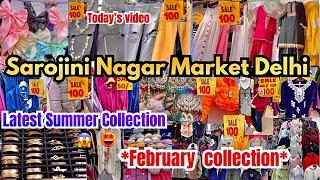 Sarojini Nagar Market Delhi |Sarojini Latest February Collection with Shop Number |That Pinkish Girl