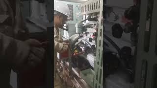 Look The Crew Shows How to Use Cqstart Spring Starter to Start the Engine || Easy to Operate