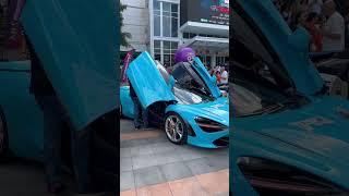 Car Show at Blueport | Huahin Thailand  (6/15/2024) #automobile #shortsvideo