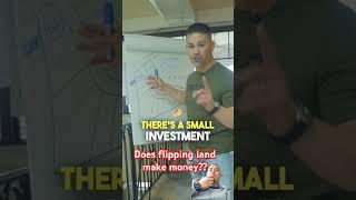 Flipping land for profits #realestateinvesting #landflipping #realestate #landbuying #entrepreneur