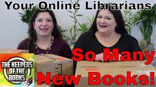 Unboxing New Disney Hyperion Books | The Keepers of the Books