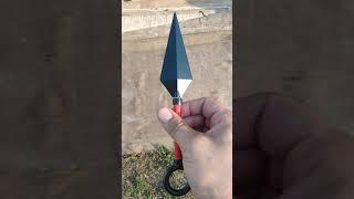 Naruto kunai review/throw