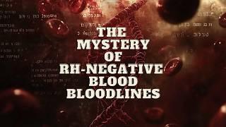 RH Negative Blood - AND ITS MYSTERIOUS ORIGIN