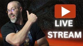 My First Live Stream!!! (Just testing things out)