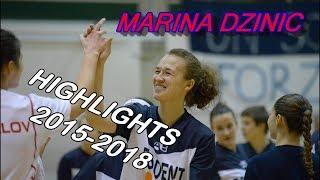 Marina Dzinic Highlights 2015-2018