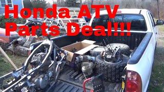 $260 Truckload of Vintage Honda ATV and ATC Parts!