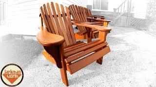 How To | Build the Ultimate Adirondack Chair