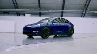 Tesla Model Y Official Video - EvDrive