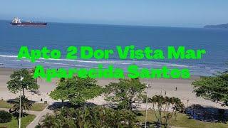 Venda de Apartamento #vista #Mar espetacular - 55 m2, garagem coletiva, #Santos.