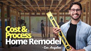 Remodeling a House in Los Angeles | Cost & Process