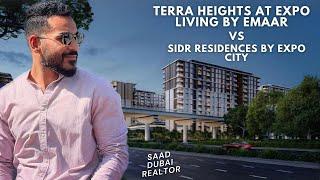 Terra Heights at EXPO Living by Emaar & Sidr Residences by EXPO City - 2024