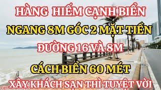 ️Siêu phẩm dành cho đại gia xây khách sạn . 2 Mặt tiền đường lớn. Cách biển 60m.