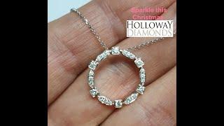 Holloway Diamonds PENDANTS - Sparkle this Christmas - diamond jewellery, diamond gifts