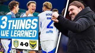 Frustration, Praise & A Missing Piece? | 3 Key Takeaways from Leeds 4-0 Oxford!