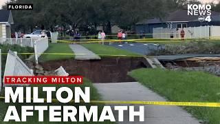 Tracking Hurricane Milton | Scenes and aftermath from the massive storm that hammered Florida