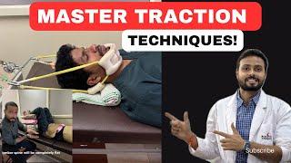 Master Cervical & Lumbar Traction: A Complete Guide for Physiotherapists