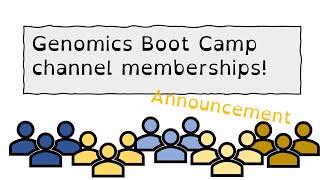 Invitation for channel memberships on Genomics Boot Camp