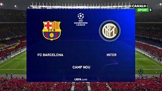 Barcelona vs Inter | #ChampionsLeague 2018-2019 Group Stage | FIFA 16 PC